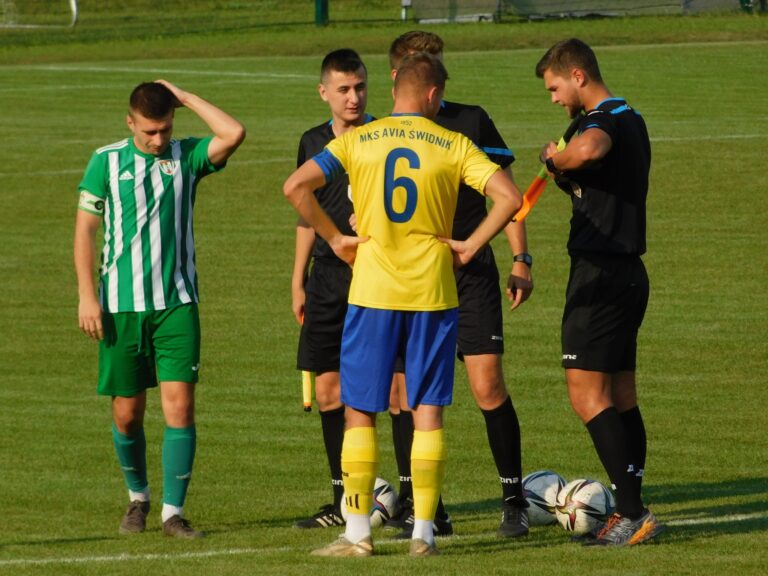 Ruch – Avia II 1:1. Remis w środowym spotkaniu w Rykach