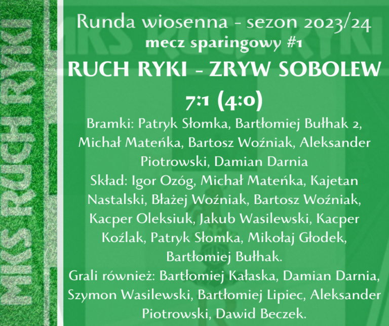 Poszło ze Zrywem