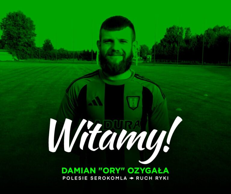 Damian Ozygała nowym zawodnikiem Ruchu