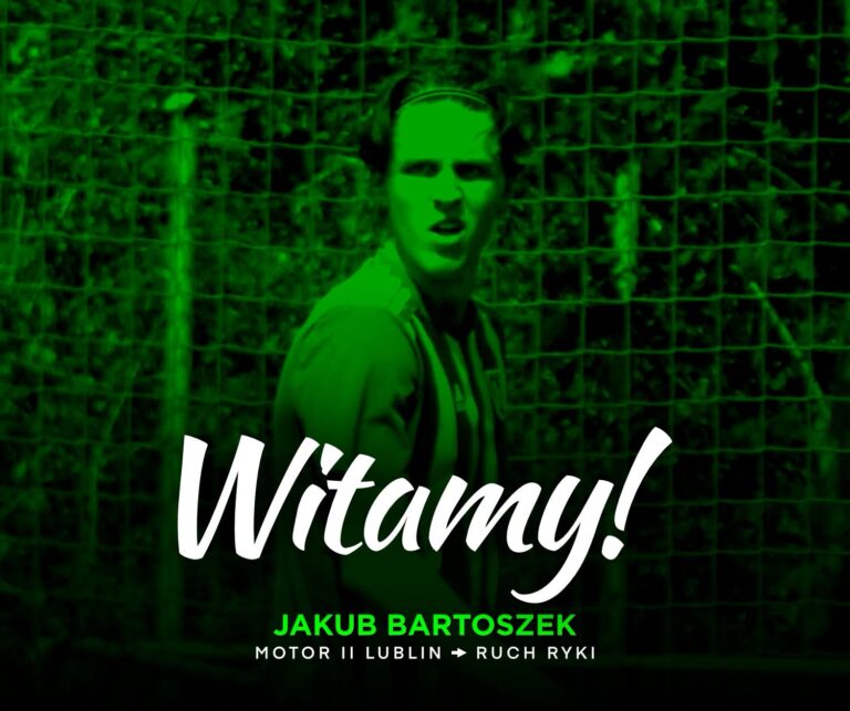 Jakub Bartoszek nowym zawodnikiem Ruchu
